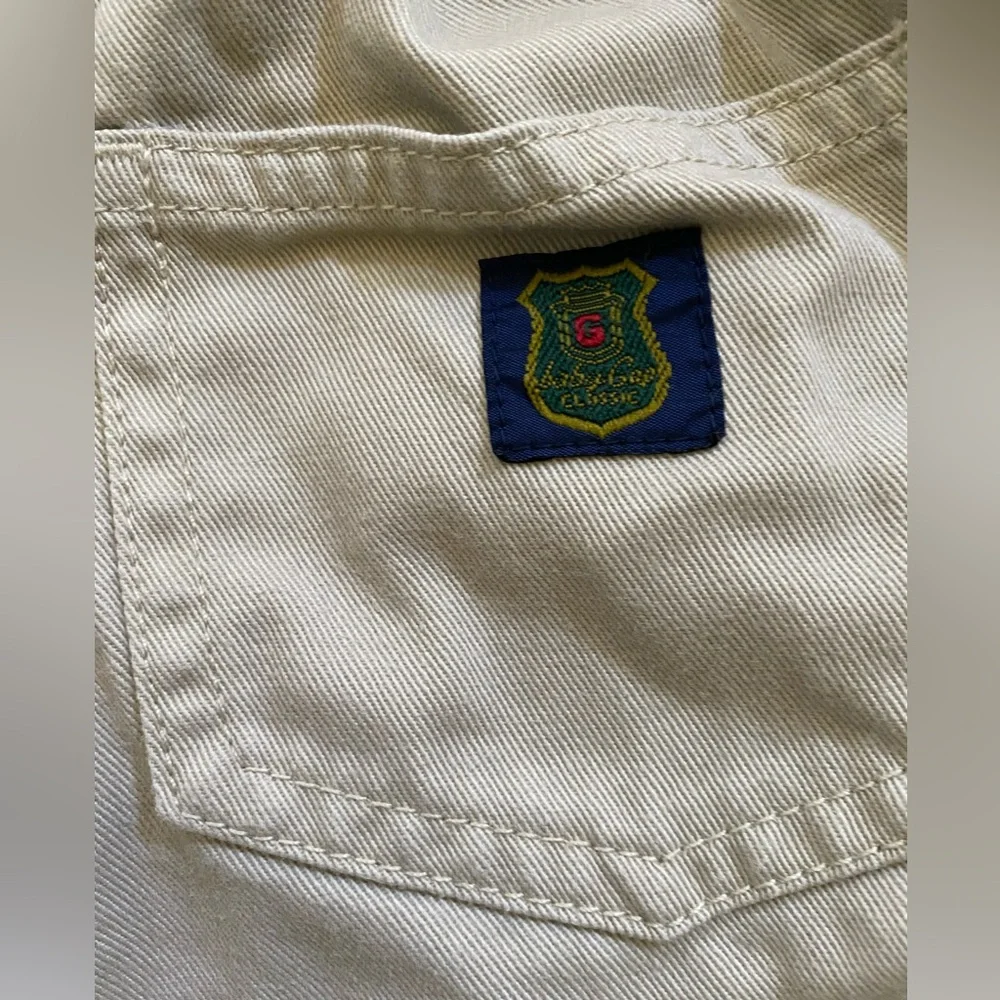 Vintage Baby Gap Infant Sz 6-12 Mo Khaki Chino‎ Cotton Pants
